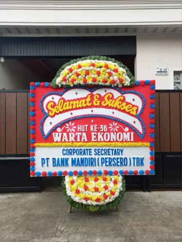 Papan Bunga Opening tanjungpinang