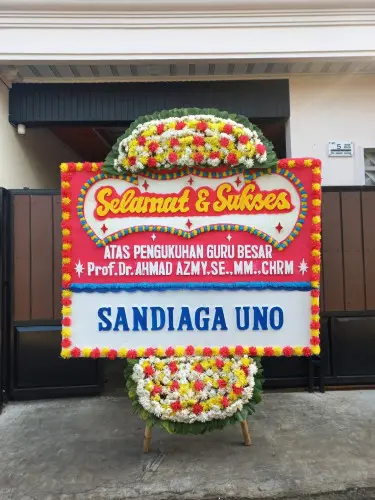 Papan Bunga Opening tanjungpinang