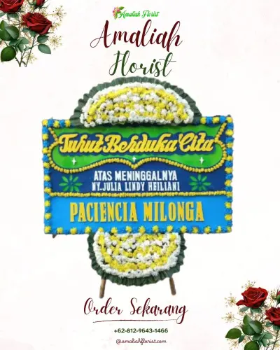 Papan Bunga Duka tanjungpinang