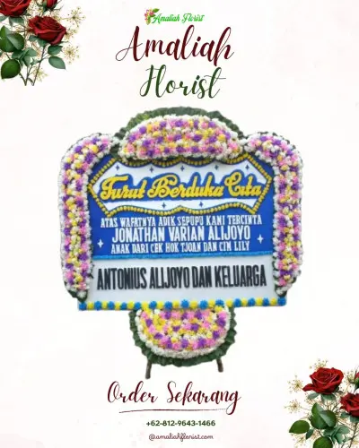 Papan Bunga Duka tanjungpinang